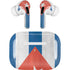 Cuban Flag Distressed AirPods Skins